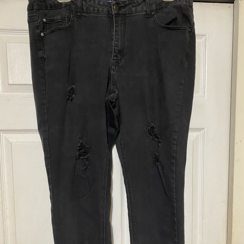 Distressed Jeans